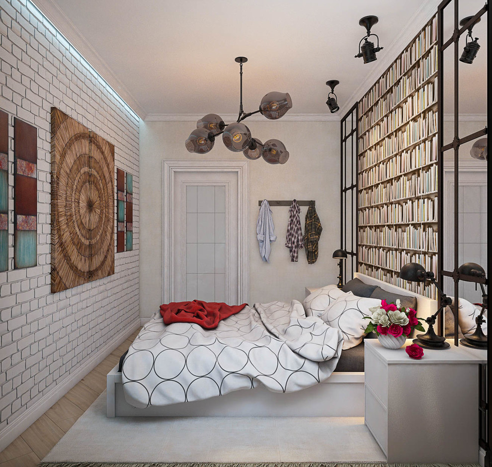 Интерьер квартиры в ЖК Гармония (г. Казань)