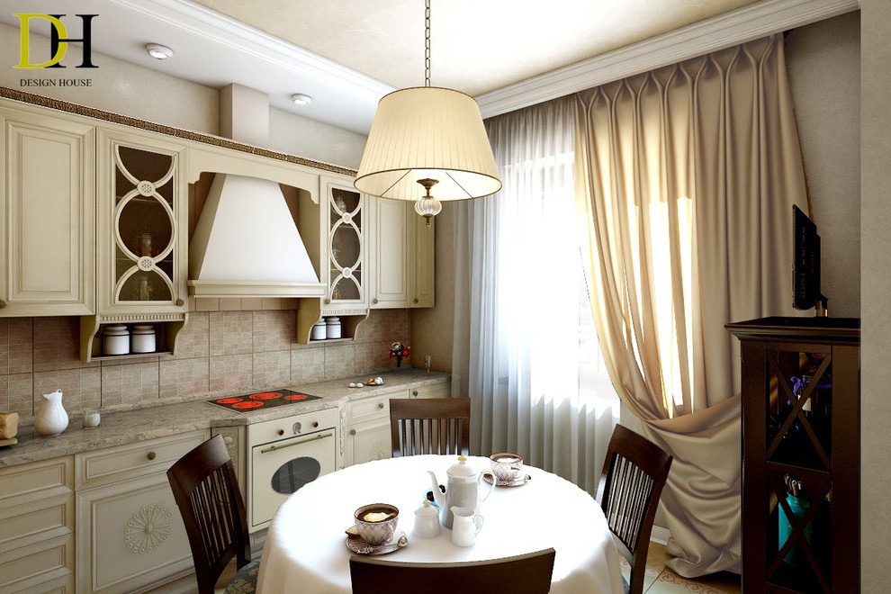 Трехкомнатная квартира в классическом стиле