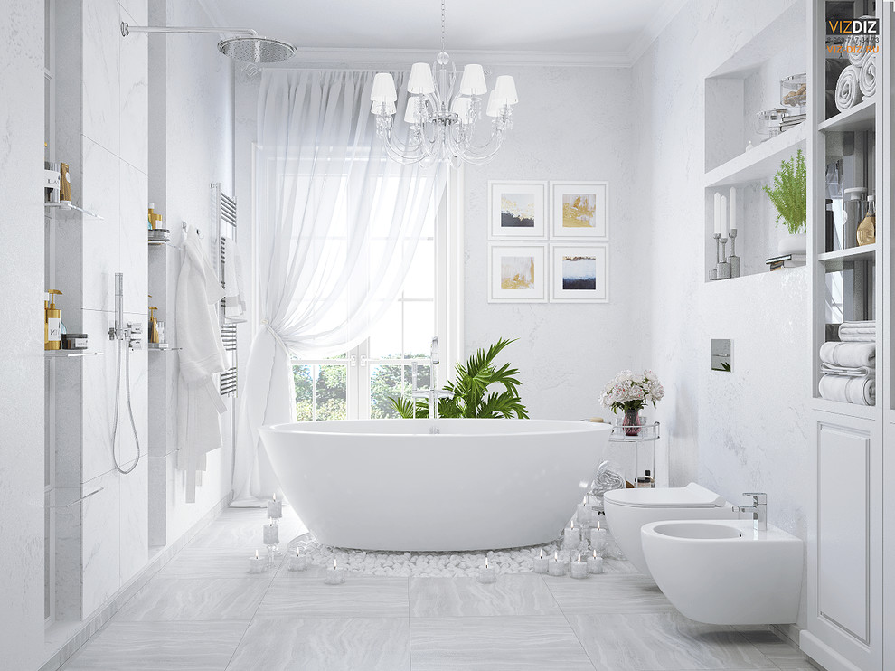 Интерьер в частотном доме