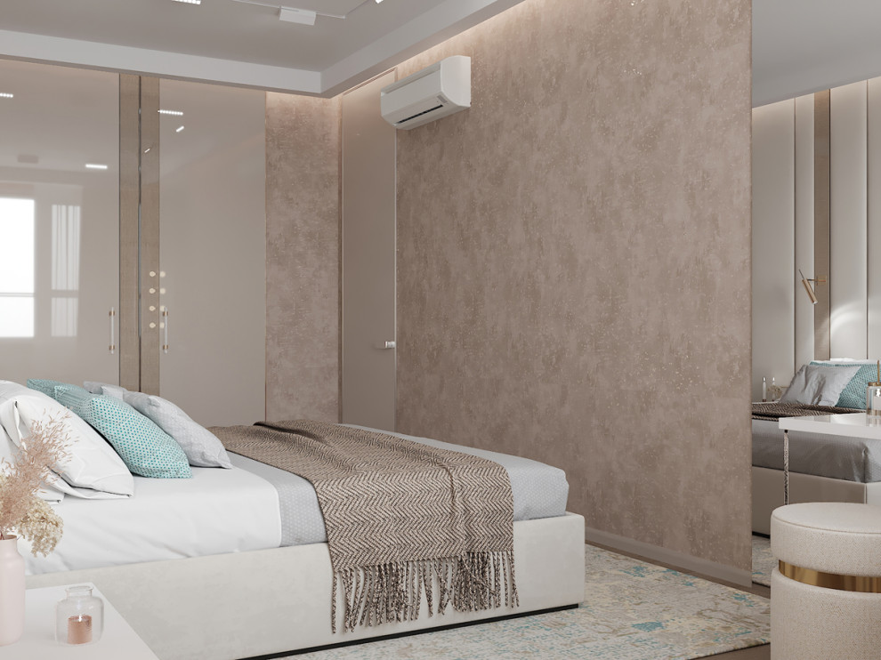 Современный дзен. ЖК Переулок Бульварный. Визуализация.