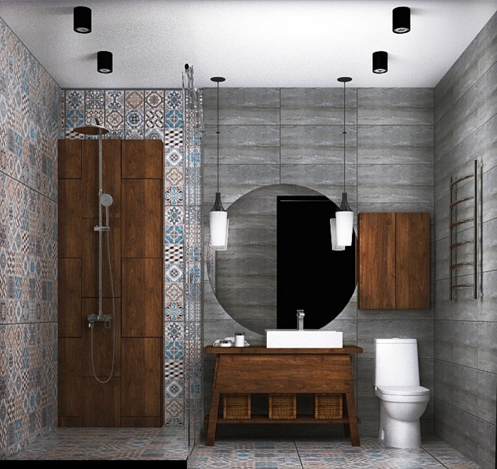 Обложка проекта: Ванная Гармония души