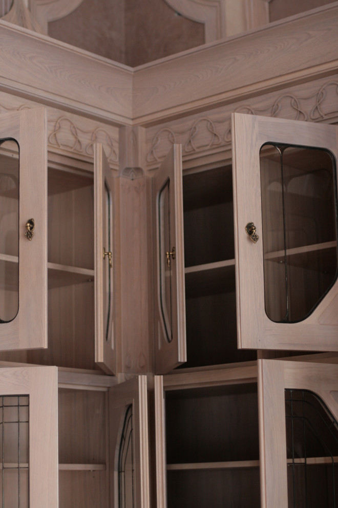 Обложка проекта: кабинет в пригороде Санкт-Петербурга