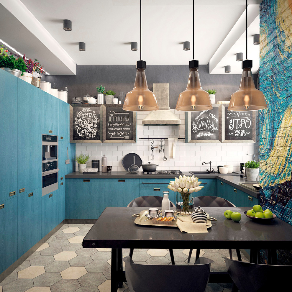 Мужской минимализм с примесью лофта