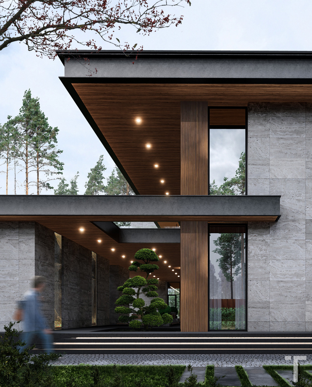 Вилла в подмосковье