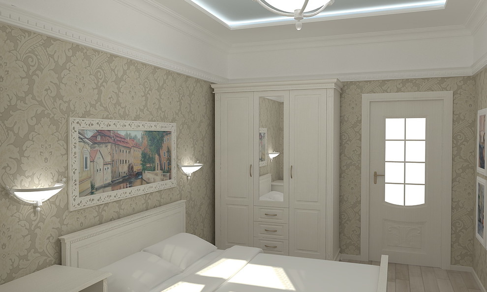 Дизайн-проект двухкомнатной квартиры