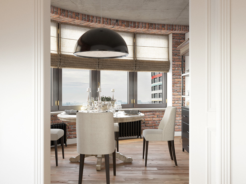 Квартира в стиле ЛОФТ в ЖК Триколор