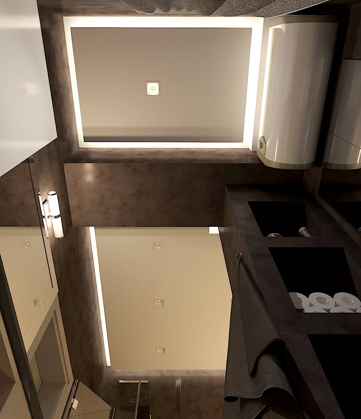 Дизайн-проект квартиры 87 м2