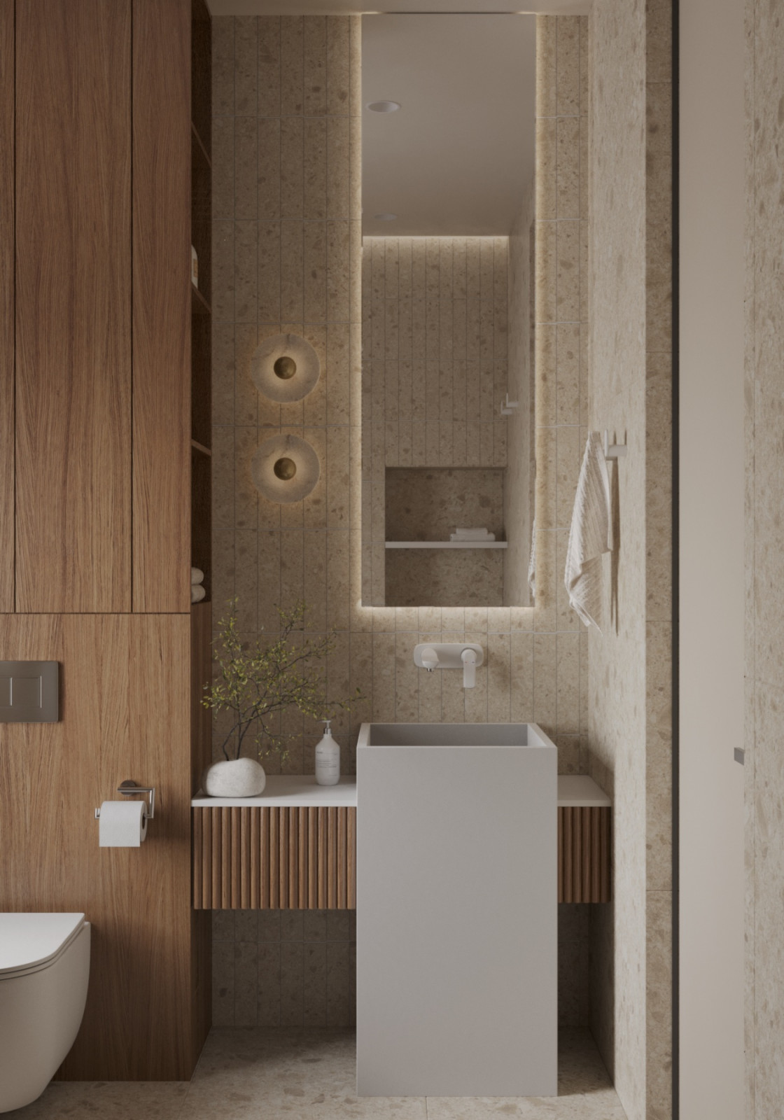 Квартира в стиле Ваби-Саби