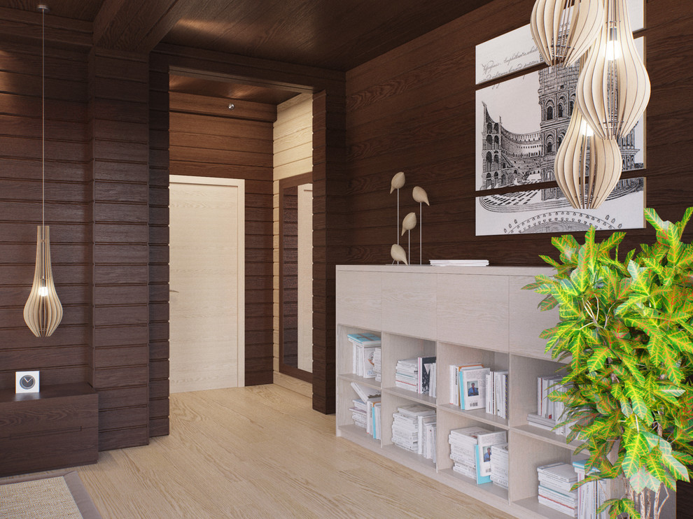 Коттедж в КП "Охтинский парк" 411 м2