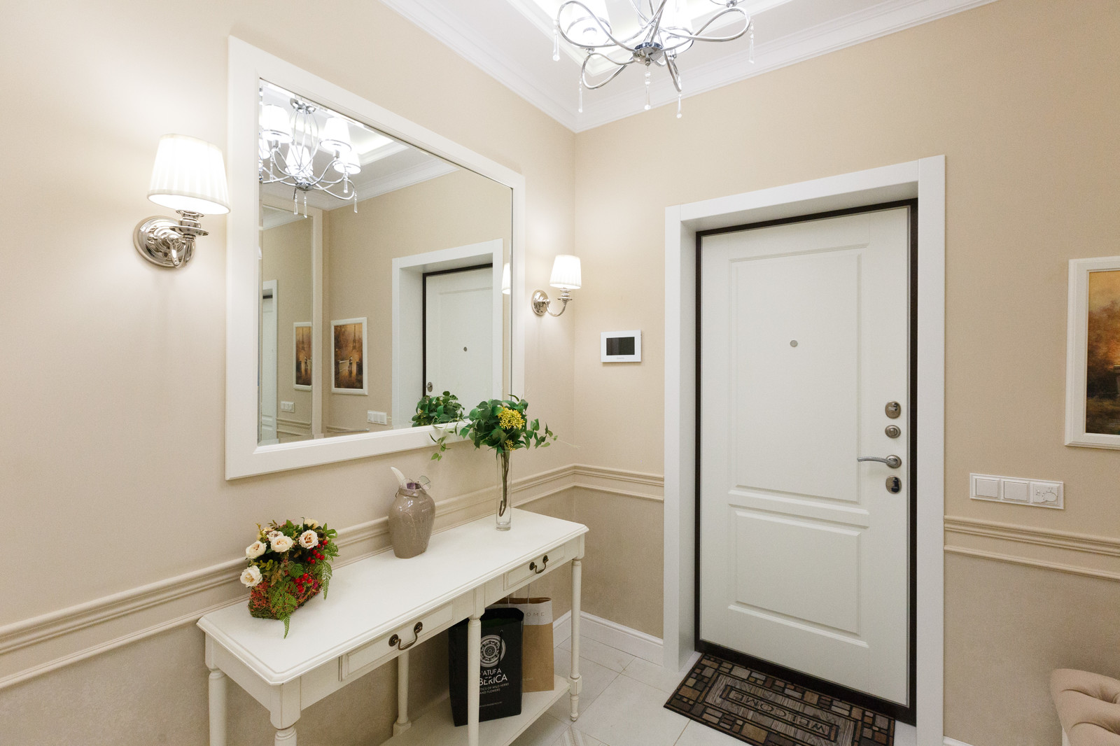 Квартира в ЖК Крылов "Современная классика"