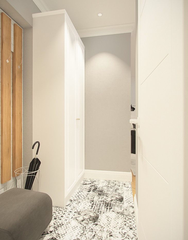 Минималистичная, уютная квартира