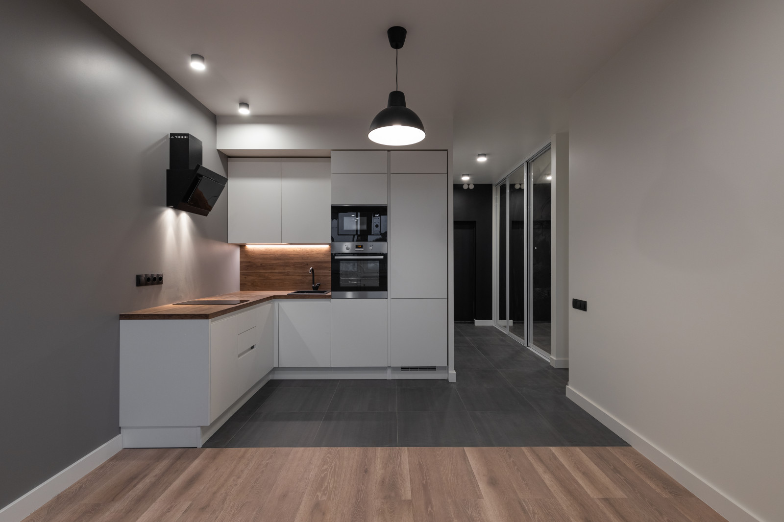 Обложка проекта: Просторная евродвушка в ЖК Одинбург