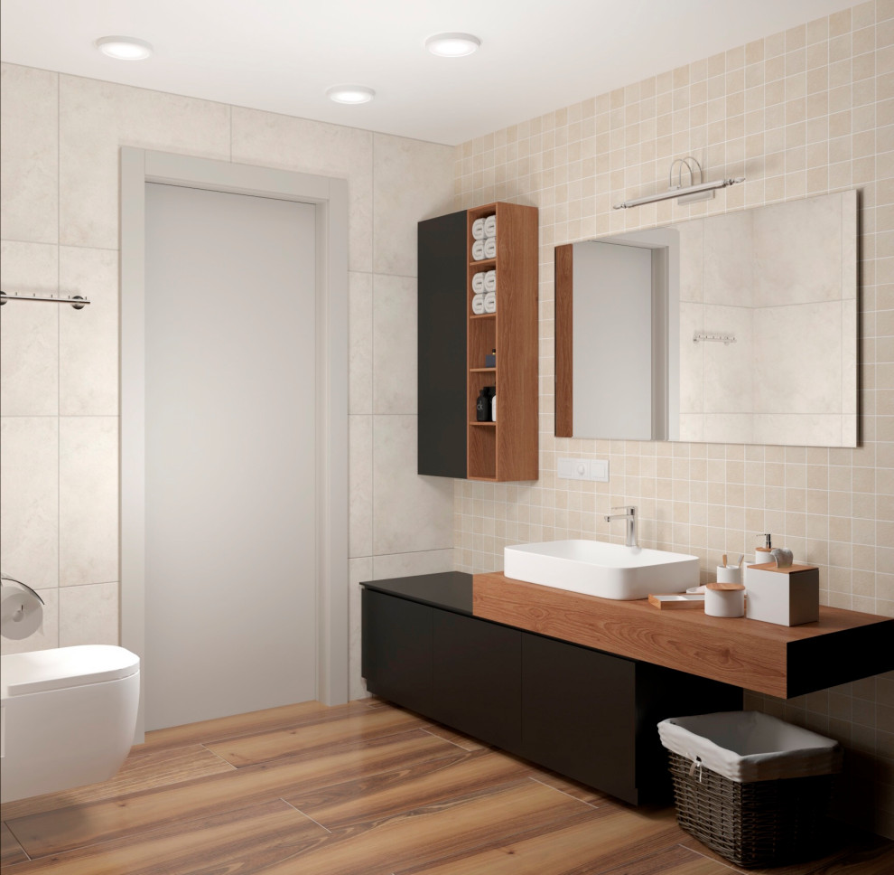 Обложка проекта: Ванная комната