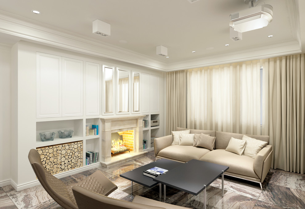 Where The Wild Roses Grow Bedroom & Livingroom Interiors