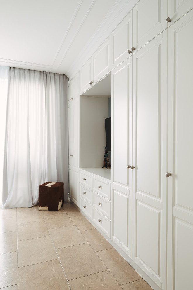 Классика и лофт. Квартира для семьи с двумя детьми