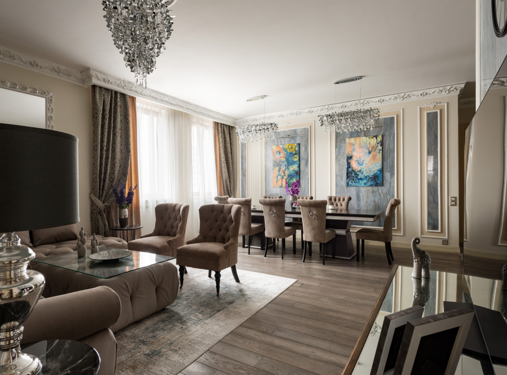 Серебряная легкость 110 кв.м2