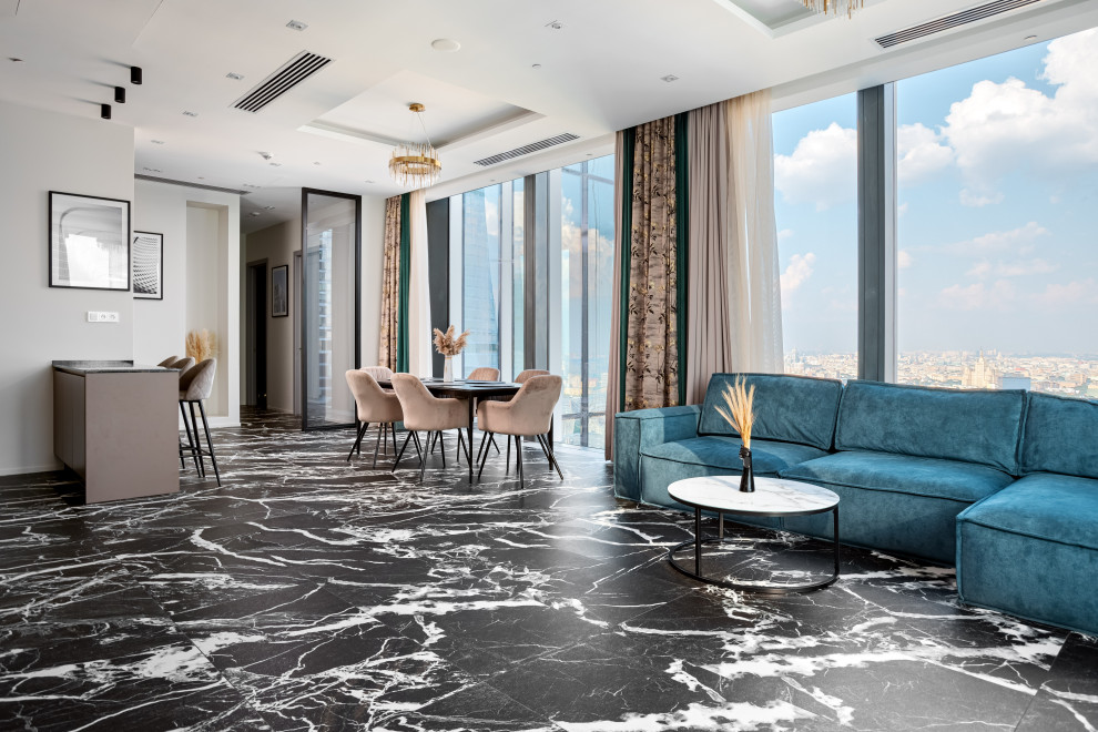 Апартаменты в башне Нева III