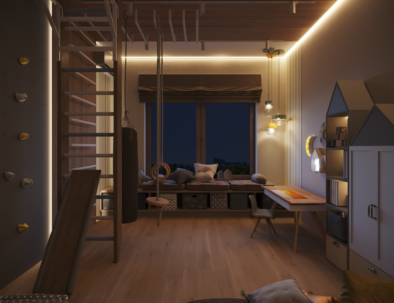 ЖК Макаровский 102м2