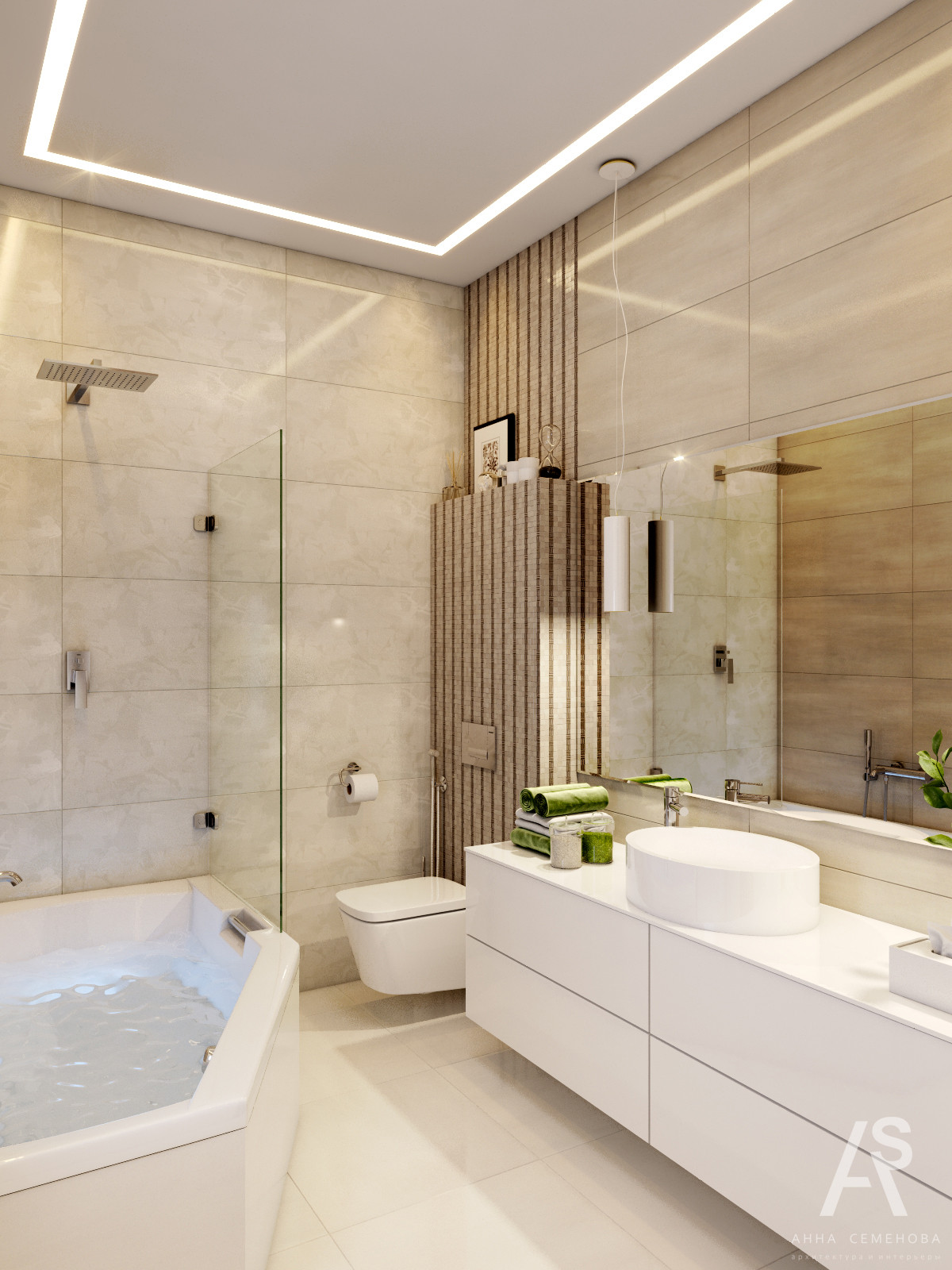 Квартира 110 м2 в ЖК Янтарный город