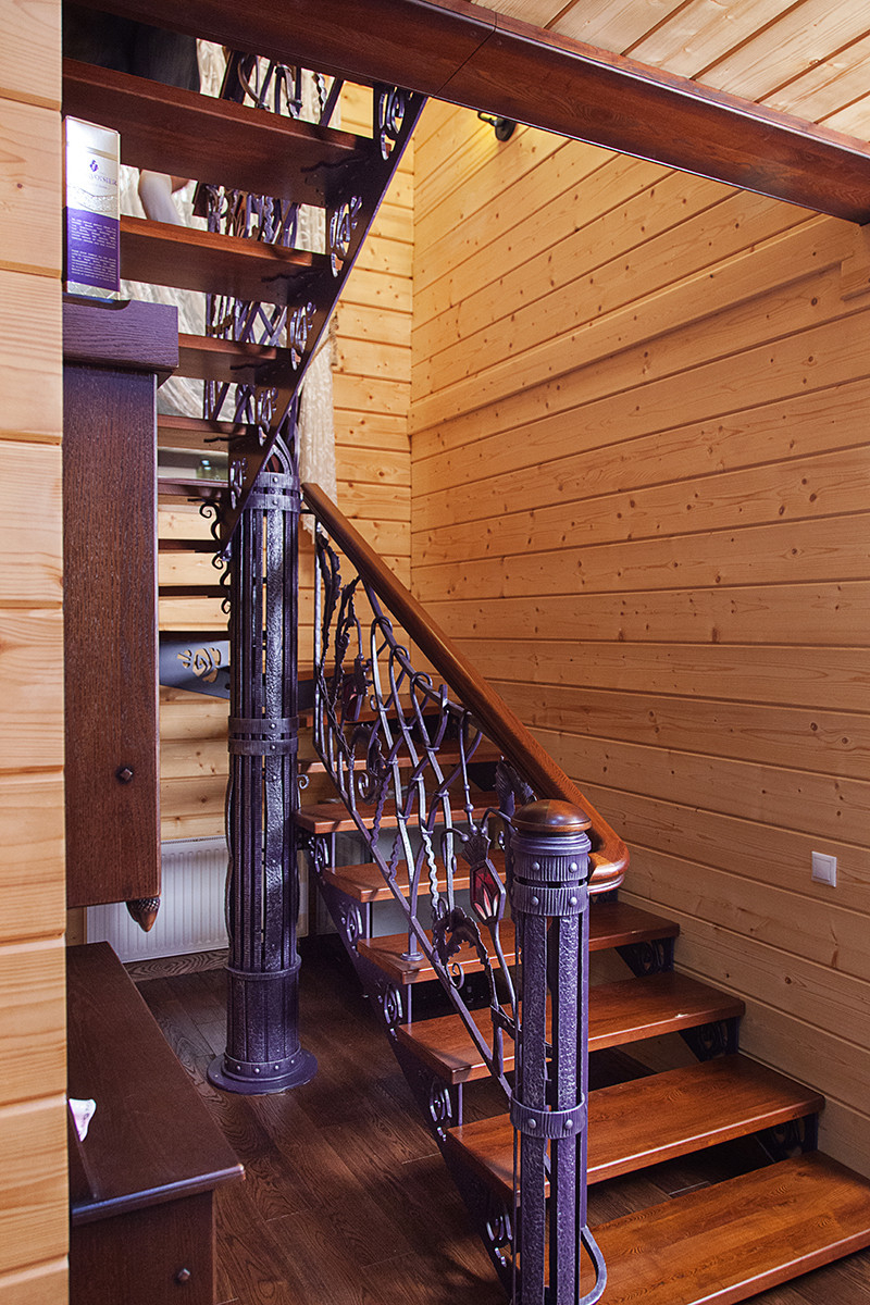 Лестница "Чертополох"