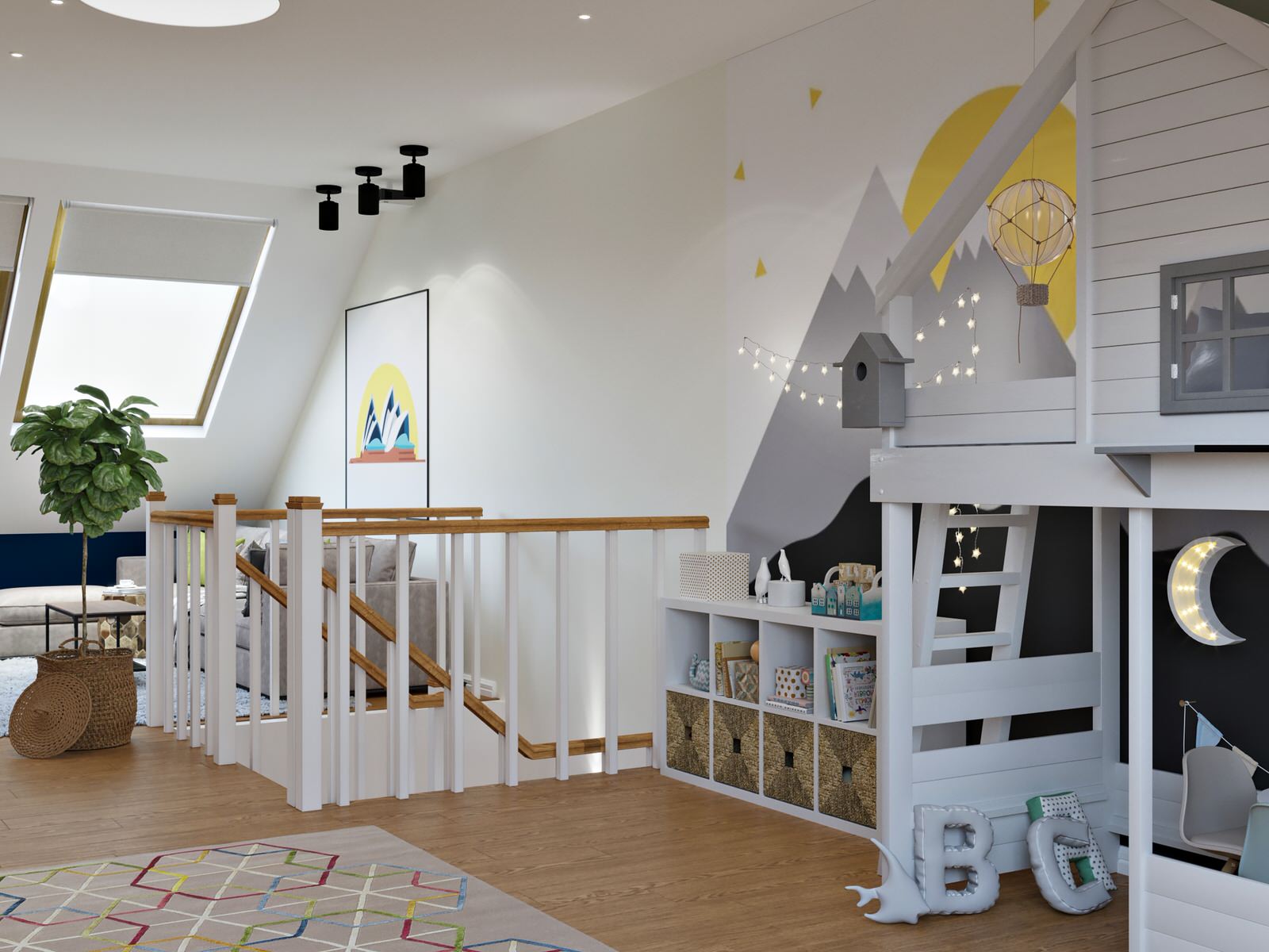Semi-detached 200m2