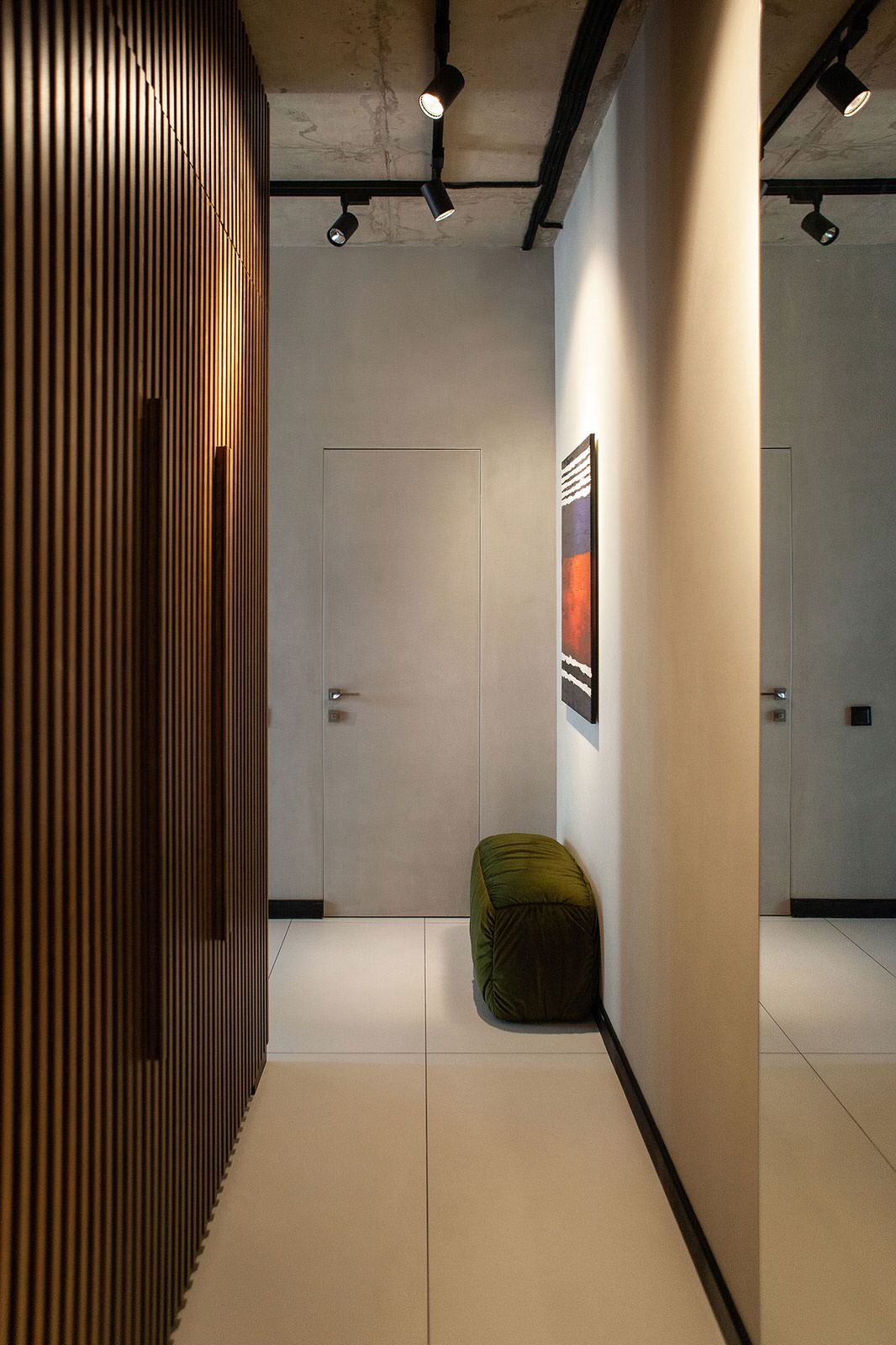 Квартира Шоурум для компании Брусника