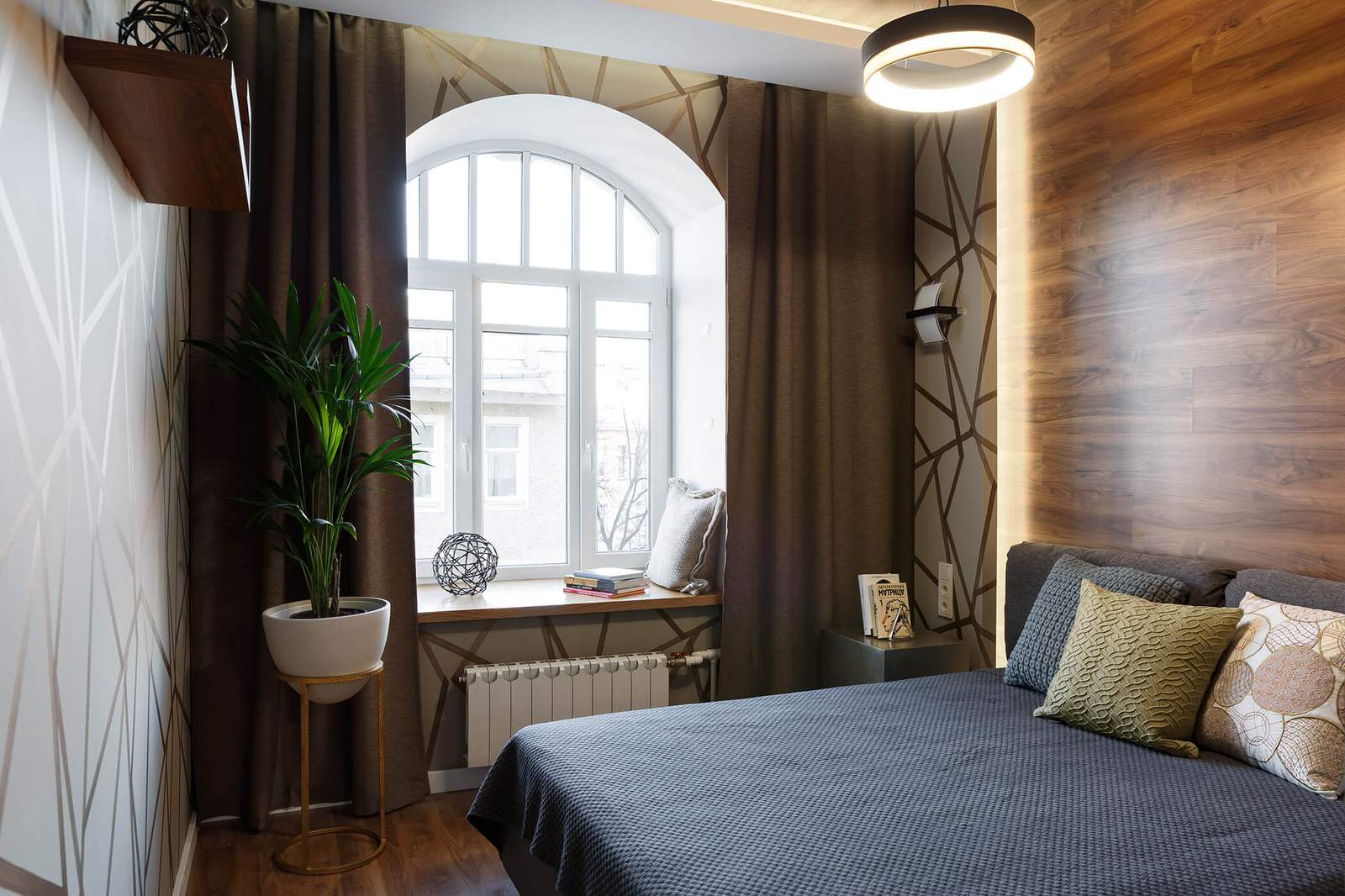 Реализованная квартира на Петроградской — 129 кв. метров.