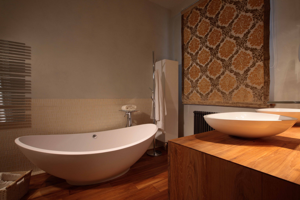 Интерьер 2-х этажной квартиры на Андреевской набережной