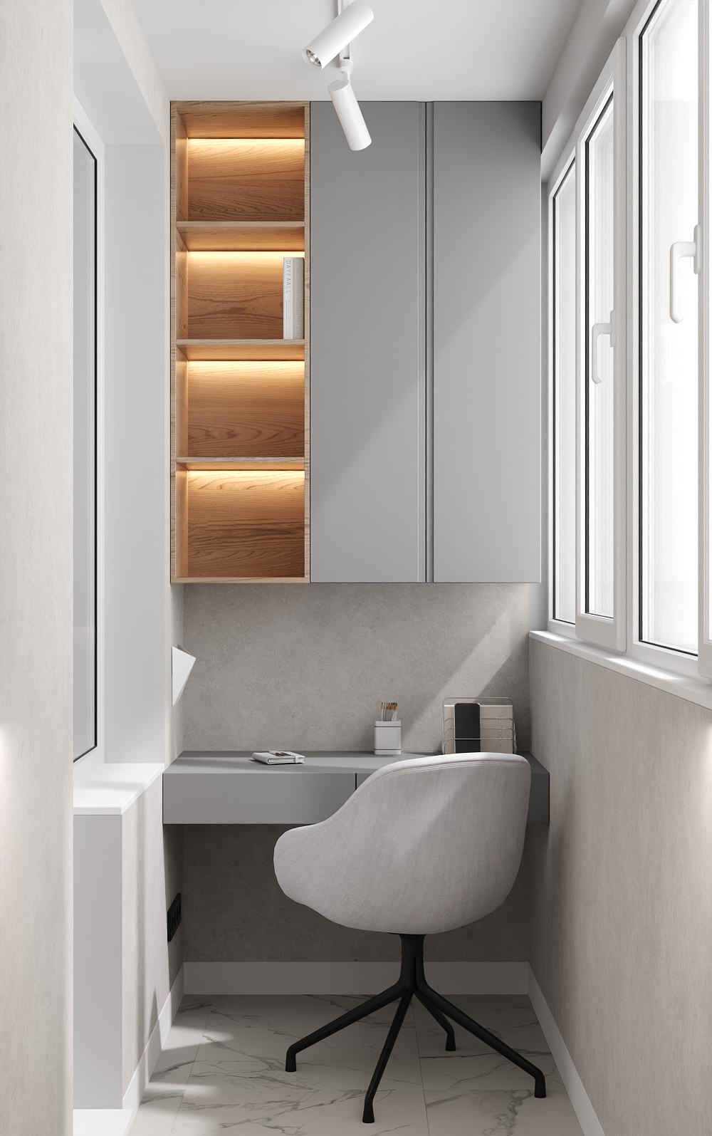 Дизайн интерьера для квартиры в ЖК Лица