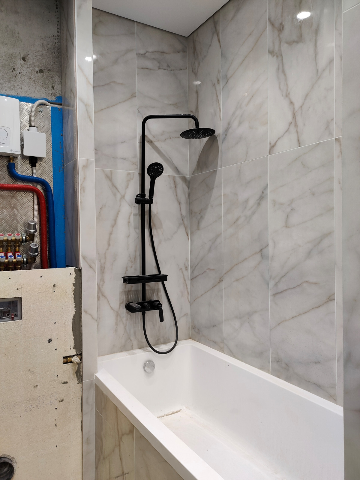 Квартира. Москва. Ореховый бульвар. Эскизы + рабочие фото с реализации проекта