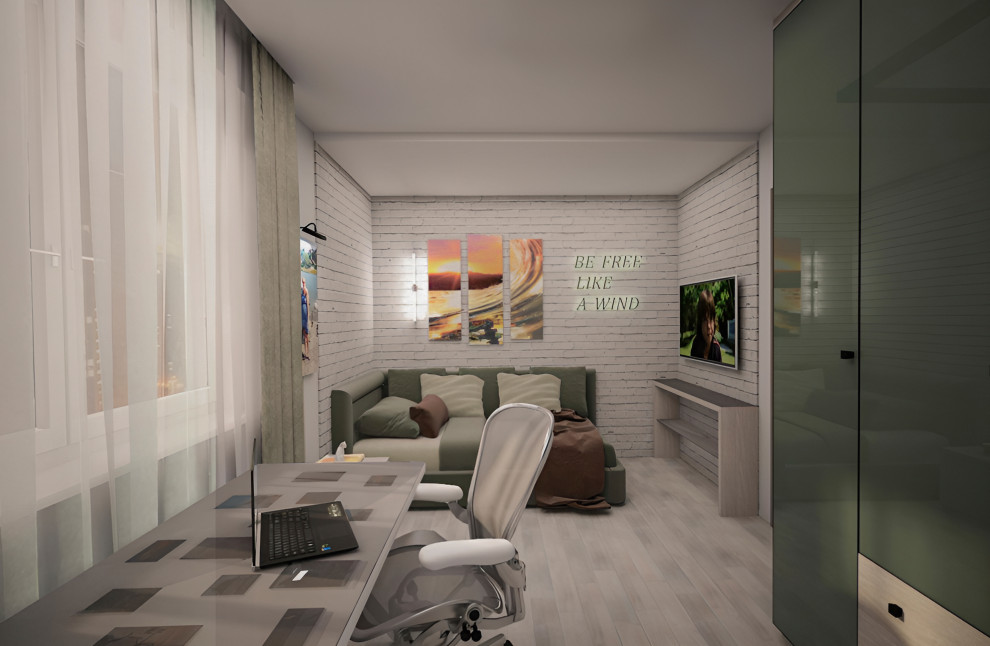 Комната девушки в ЖК