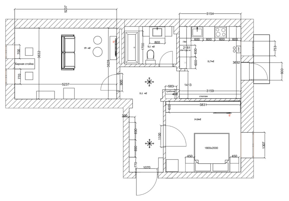 В гостях: Максим Виторган сделал ремонт в квартире мамы