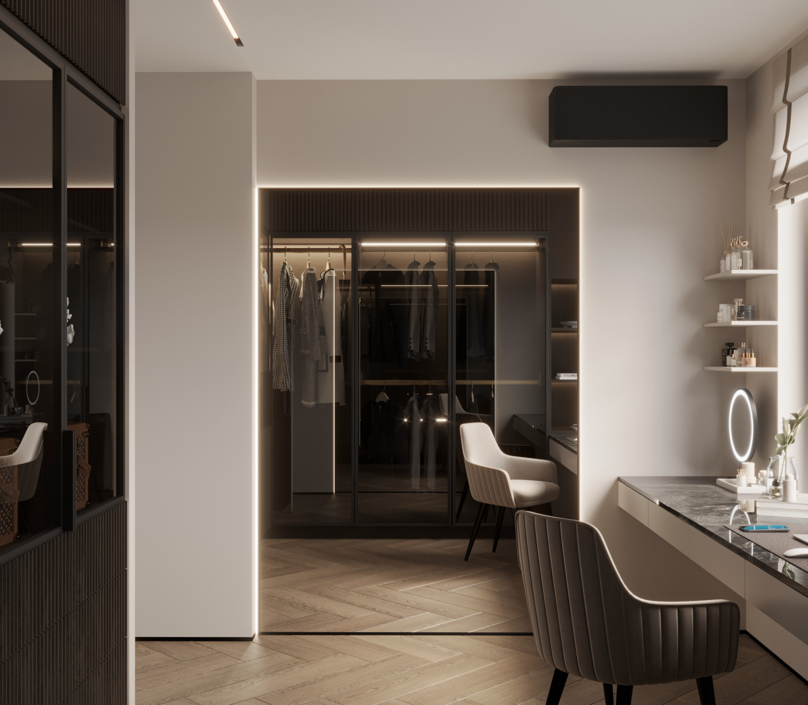 Дизайн-проект ЖК "Метропарк"