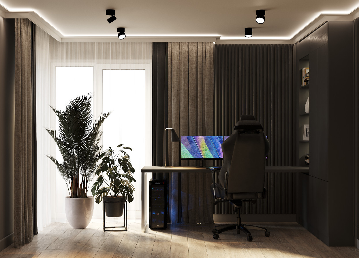 Коттедж на Западной