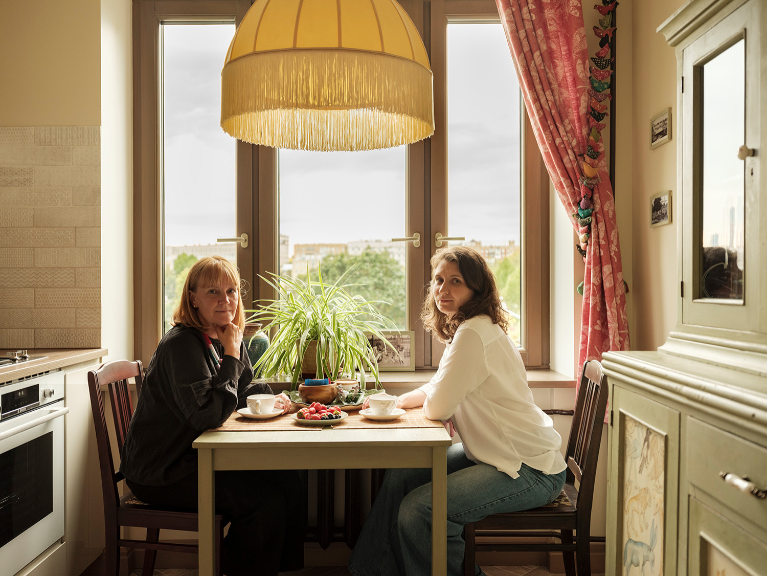 В гостях: Квартира рядом с московским зоопарком