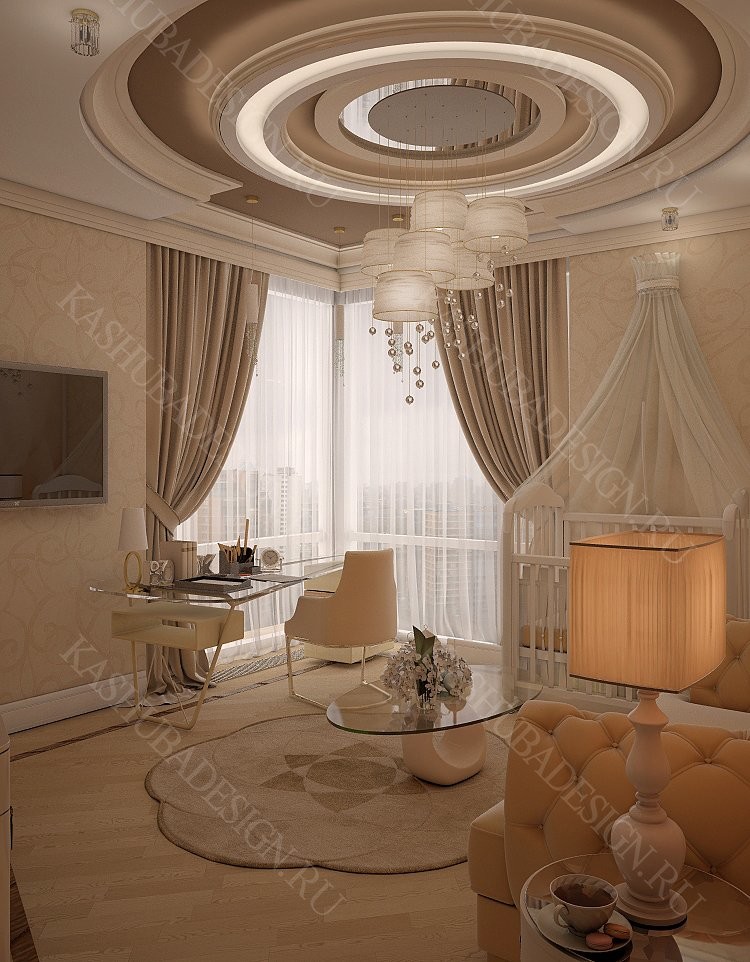 квартира с современным интерьером