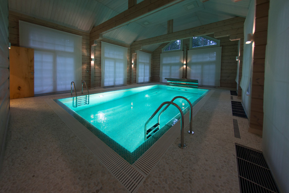 Интерьер бани-спа в Бенилюксе