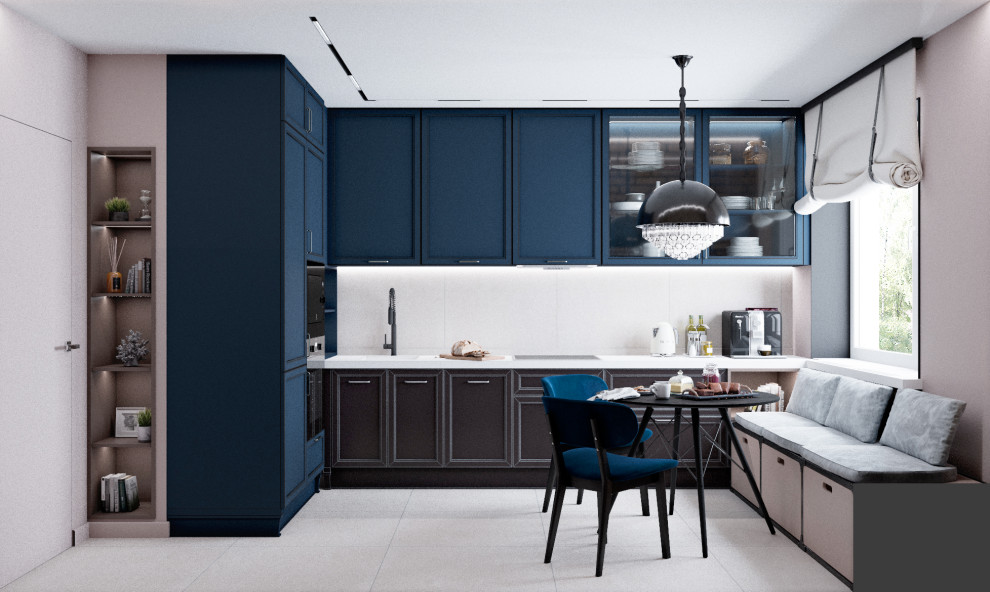 Обложка проекта: Квартира для брутального мужчины