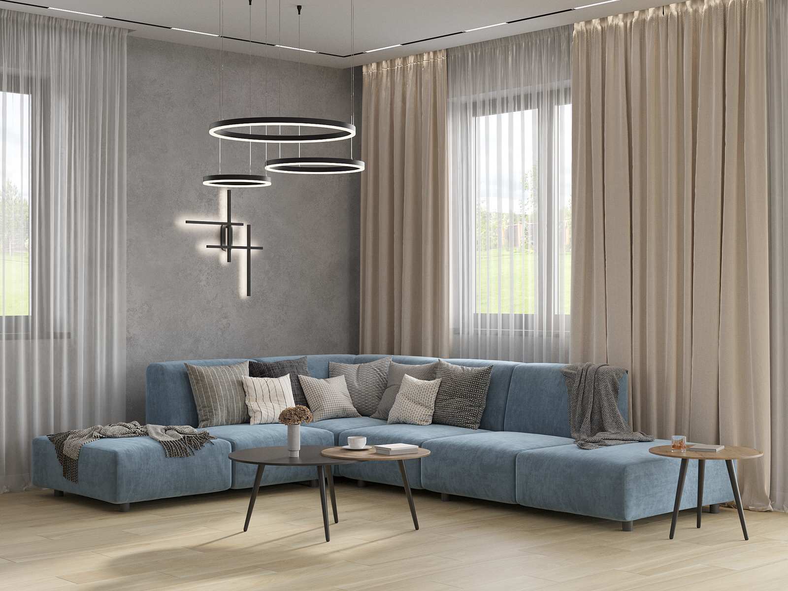 Обложка проекта: Частный дом 250 м.кв. В Ломоносовском районе Ленинградская обл.