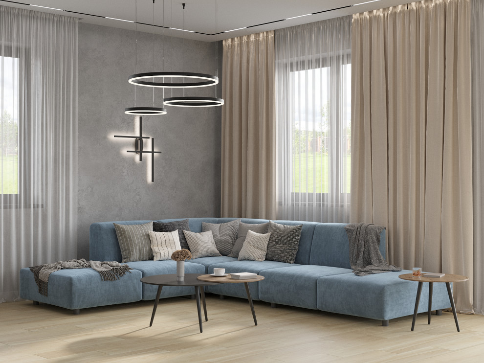 Обложка проекта: Частный дом 250 м.кв. В Ломоносовском районе Ленинградская обл.