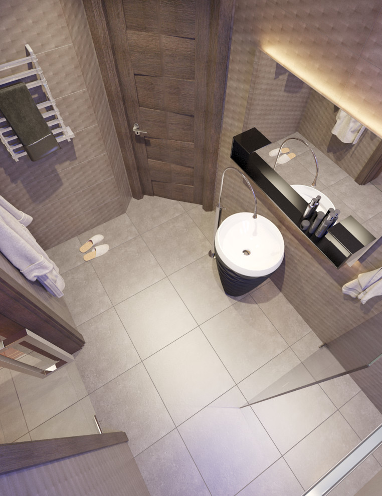 3 - этажный дом