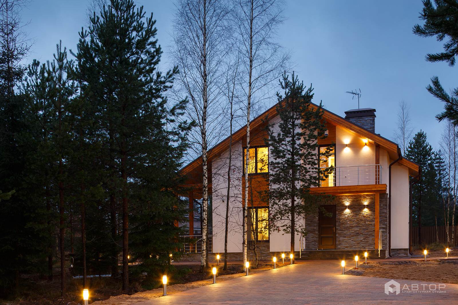 Загородный дом AV 303