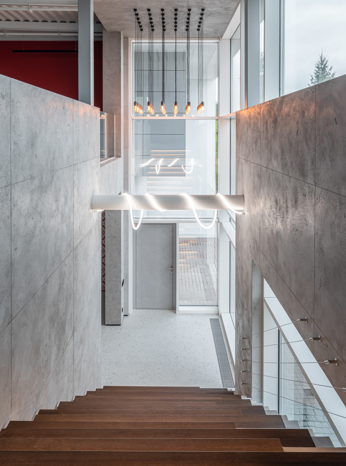 VYSHYTO HOUSE INTERIOR PART GREY