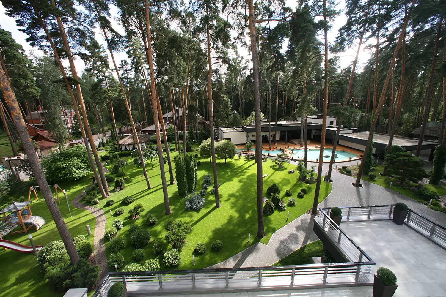 Ландшафтный сад в Горках 2