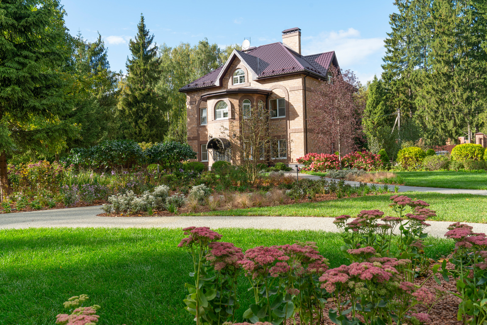 Таймлайн: 11 месяцев на реконструкцию сада 45 соток