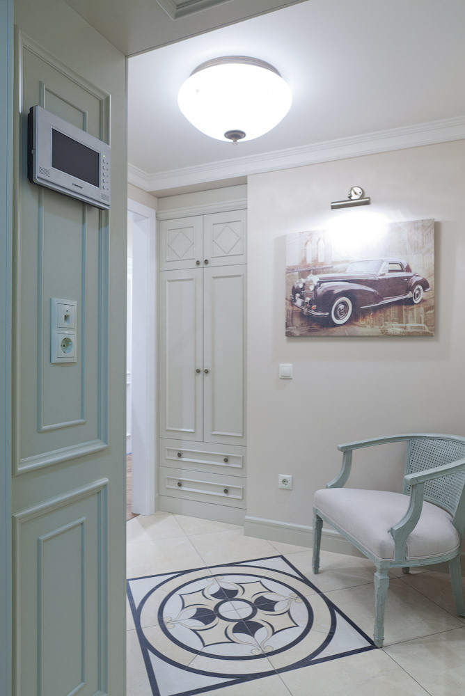 Гостиная - кухня