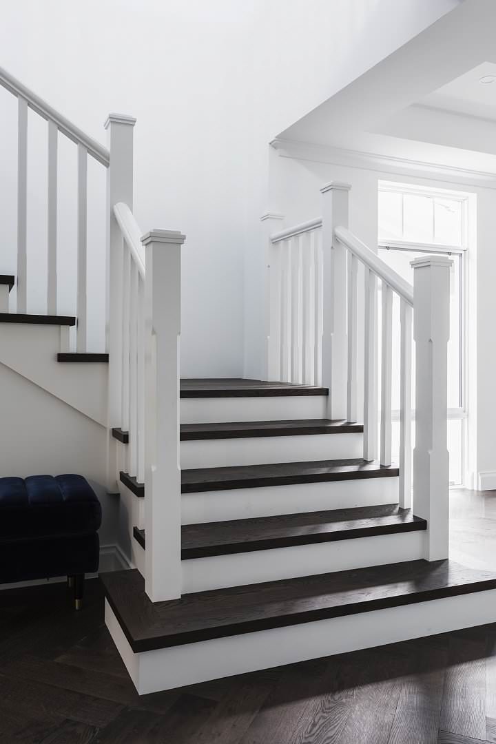 Черно-белый интерьер