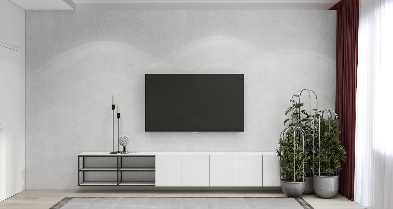 Обложка проекта: Дизайн спальни в современном стиле