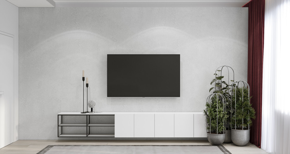 Обложка проекта: Дизайн спальни в современном стиле