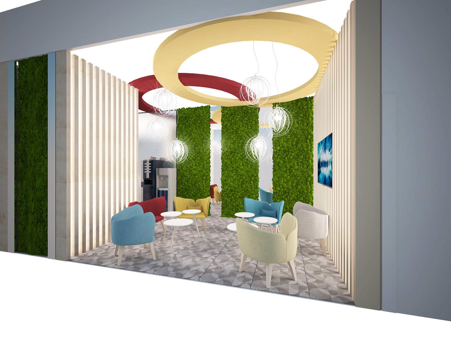 Концепт для магахина Ашан